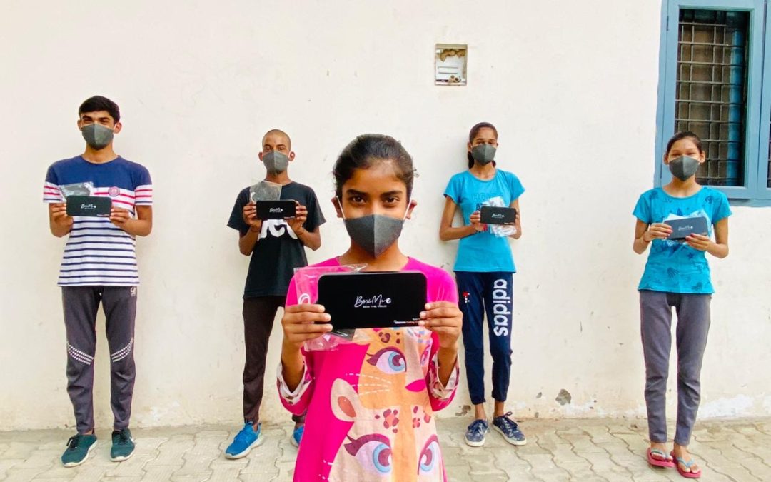 Maskenspende (Mai 2021)