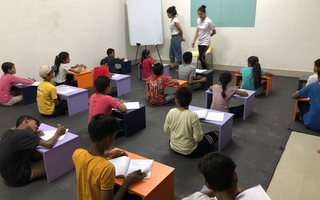 Nachhilfeunterricht (18. März – heute)