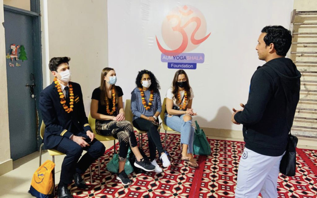 Hoher Besuch von der Lufthansa