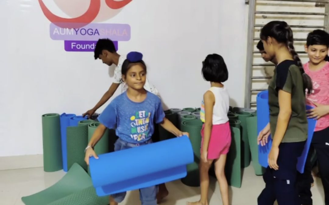 Yoga – Matten – Spende …!