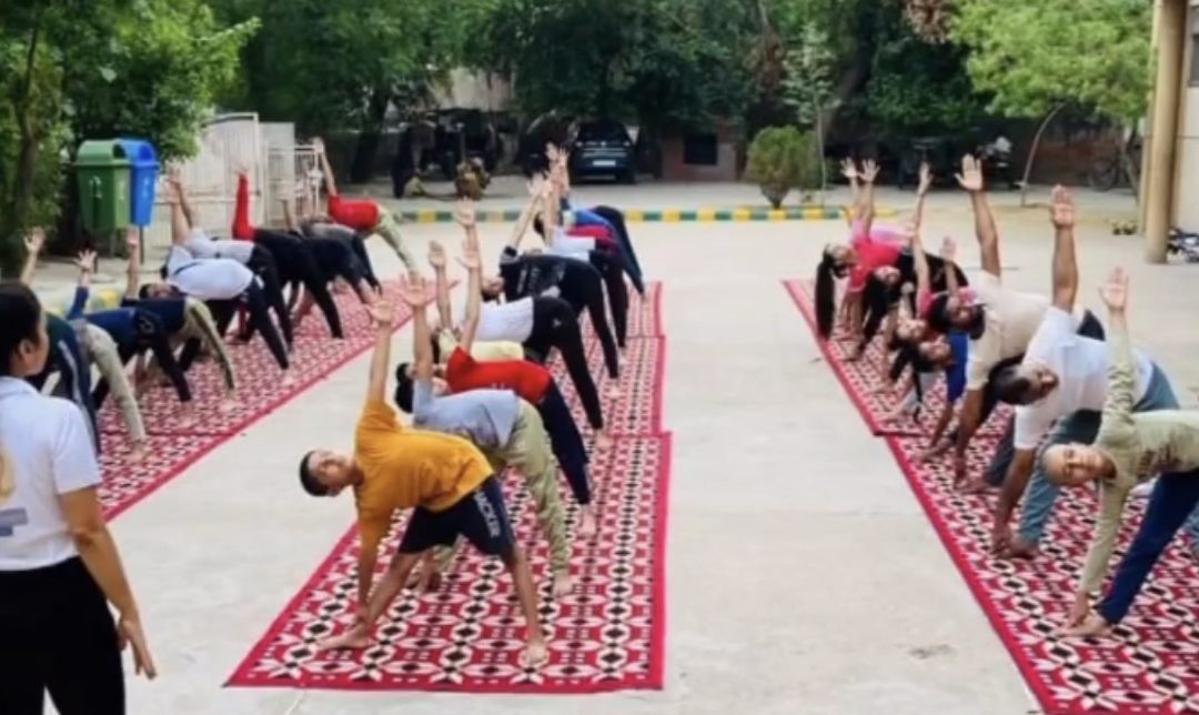 Internationaler Yogatag im Juni