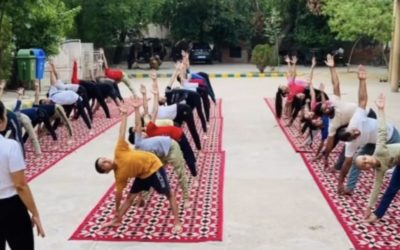 Internationaler Yogatag im Juni