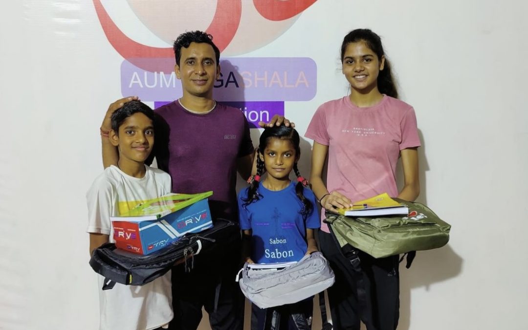 Mit Hilfe Eurer Spenden…